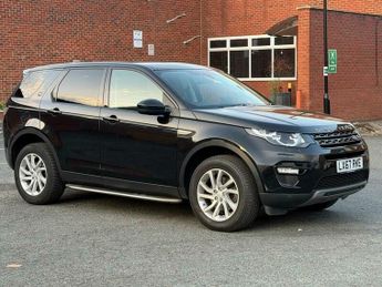 Land Rover Discovery Sport 2.0 TD4 SE Tech Auto 4WD Euro 6 (s/s) 5dr