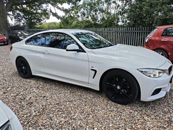 BMW 4 Series 420d M SPORT