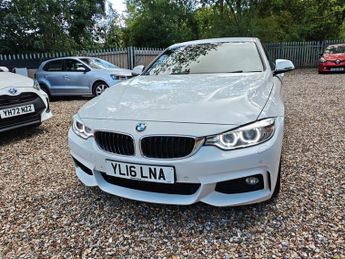 BMW 4 SERIES 420d M SPORT
