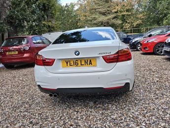 BMW 4 SERIES 420d M SPORT