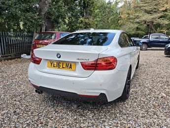 BMW 4 SERIES 420d M SPORT