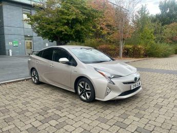 Toyota Prius 1.8 VVT-h Excel Hybrid CVT (s/s)-Deliver