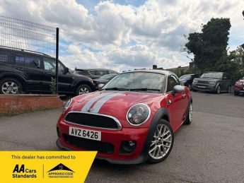 MINI Coupe 1.6 Cooper Euro 5 (s/s) 2dr