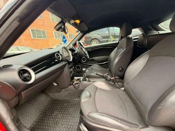 MINI Coupe 1.6 Cooper Euro 5 (s/s) 2dr