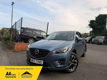Mazda CX5 2.2 SKYACTIV-D Sport Nav Euro 6 (s/s) 5dr