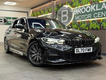 BMW 3 Series 330i M SPORT [SAT NAV, LEATHER, BODY KIT, HEATED SEATS & REAR CA