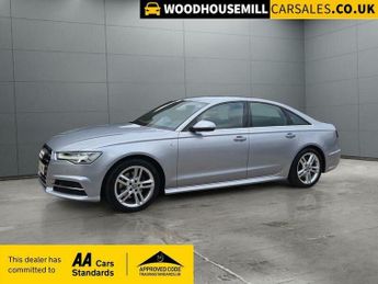 Audi A6 2.0 TDI ultra S line S Tronic Euro 6 (s/s) 4dr