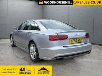Audi A6 2.0 TDI ultra S line S Tronic Euro 6 (s/s) 4dr