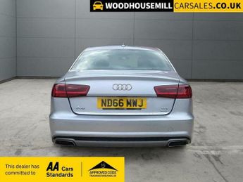 Audi A6 2.0 TDI ultra S line S Tronic Euro 6 (s/s) 4dr