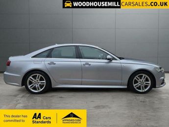 Audi A6 2.0 TDI ultra S line S Tronic Euro 6 (s/s) 4dr