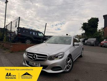 Mercedes E Class 2.1 E220 CDI SE Euro 5 (s/s) 4dr