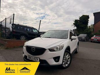 Mazda CX5 2.2 SKYACTIV-D Sport Euro 6 (s/s) 5dr