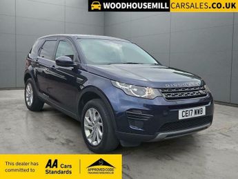 Land Rover Discovery Sport 2.0 TD4 SE Auto 4WD Euro 6 (s/s) 5dr