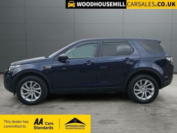 Land Rover Discovery Sport 2.0 TD4 SE Auto 4WD Euro 6 (s/s) 5dr