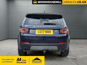 Land Rover Discovery Sport 2.0 TD4 SE Auto 4WD Euro 6 (s/s) 5dr