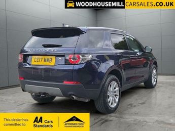 Land Rover Discovery Sport 2.0 TD4 SE Auto 4WD Euro 6 (s/s) 5dr