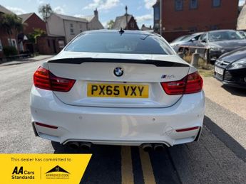 BMW M4 3.0 BiTurbo DCT Euro 6 (s/s) 2dr