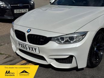 BMW M4 3.0 BiTurbo DCT Euro 6 (s/s) 2dr