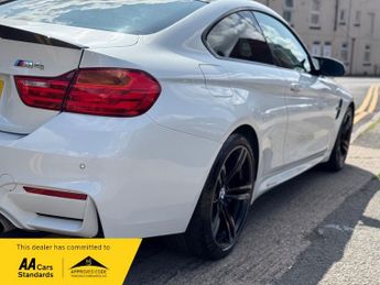 BMW M4 3.0 BiTurbo DCT Euro 6 (s/s) 2dr