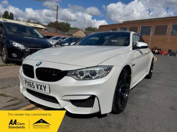 BMW M4 3.0 BiTurbo DCT Euro 6 (s/s) 2dr