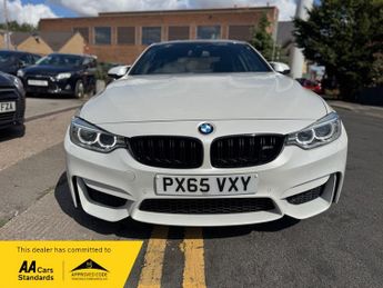 BMW M4 3.0 BiTurbo DCT Euro 6 (s/s) 2dr