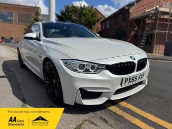 BMW M4 3.0 BiTurbo DCT Euro 6 (s/s) 2dr