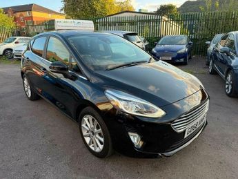 Ford Fiesta 1.0T EcoBoost Titanium Euro 6 (s/s) 5dr