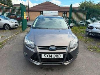 Ford Focus 1.0T EcoBoost Titanium Navigator Euro 5 (s/s) 5dr