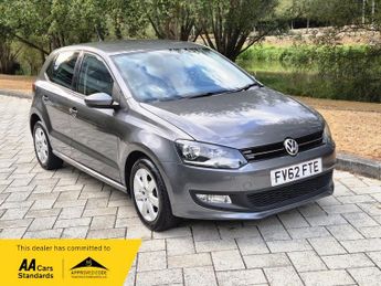 Volkswagen Polo 1.2 Match Hatchback 5dr Petrol Manual Euro 5 (60 ps)