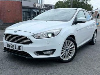 Ford Focus 2.0 TDCi Titanium X Powershift Euro 6 (s/s) 5dr