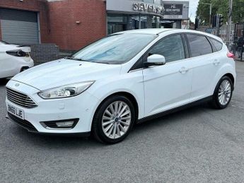 Ford Focus 2.0 TDCi Titanium X Powershift Euro 6 (s/s) 5dr