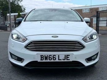 Ford Focus 2.0 TDCi Titanium X Powershift Euro 6 (s/s) 5dr
