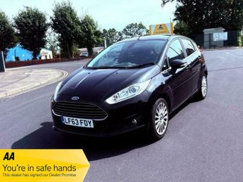 Ford Fiesta 1.5 TDCi Titanium Euro 5 5dr