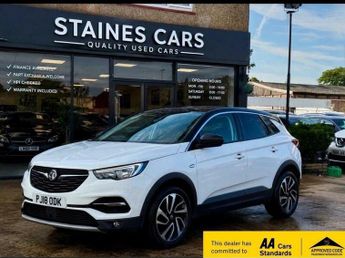 Vauxhall Grandland X 1.2 Turbo Elite Nav Euro 6 (s/s) 5dr