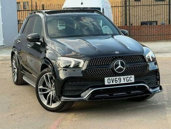 Mercedes GLE 2.9 GLE400d AMG Line (Premium Plus) G-Tronic 4MATIC Euro 6 (s/s)
