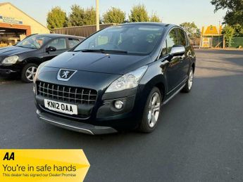 Peugeot 3008 1.6 e-HDi Allure EGC Euro 5 (s/s) 5dr