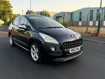 Peugeot 3008 1.6 e-HDi Allure EGC Euro 5 (s/s) 5dr