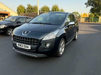Peugeot 3008 1.6 e-HDi Allure EGC Euro 5 (s/s) 5dr