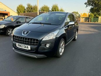 Peugeot 3008 1.6 e-HDi Allure EGC Euro 5 (s/s) 5dr