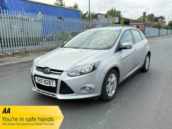 Ford Focus 1.6 TDCi Titanium Navigator Euro 5 (s/s) 5dr