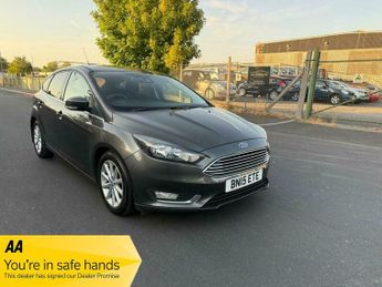 Ford Focus 1.6 TDCi Titanium Euro 5 (s/s) 5dr