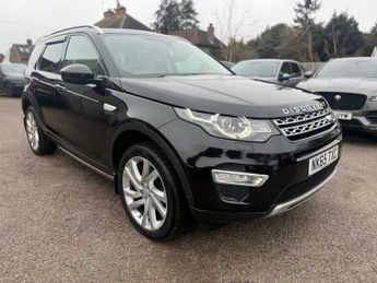 Land Rover Discovery Sport 2.0 TD4 HSE Luxury Auto 4WD Euro 6 (s/s) 5dr