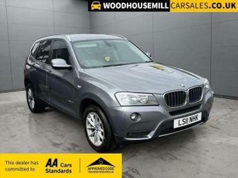 BMW X3 2.0 20d SE Steptronic xDrive Euro 5 (s/s) 5dr