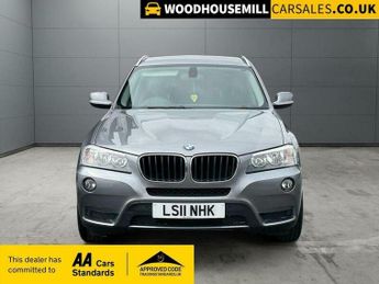 BMW X3 2.0 20d SE Steptronic xDrive Euro 5 (s/s) 5dr