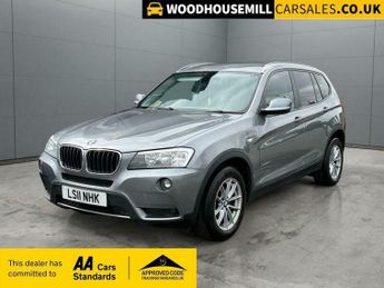 BMW X3 2.0 20d SE Steptronic xDrive Euro 5 (s/s) 5dr