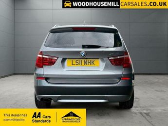 BMW X3 2.0 20d SE Steptronic xDrive Euro 5 (s/s) 5dr