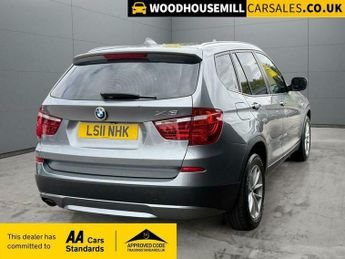 BMW X3 2.0 20d SE Steptronic xDrive Euro 5 (s/s) 5dr