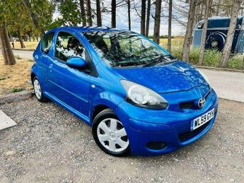Toyota AYGO 1.0 VVT-i Blue Euro 4 3dr