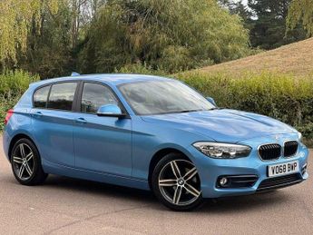 BMW 1 Series 1.5 118i Sport Euro 6 (s/s) 5dr
