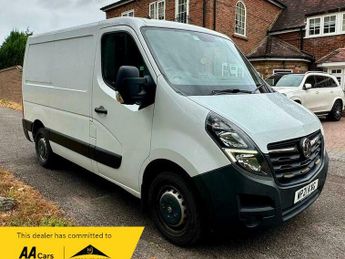 Vauxhall Movano 2.3 CDTi 2800 BiTurbo Edition FWD L1 H1 Euro 6 5dr